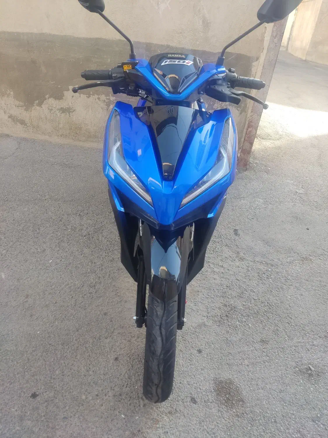 موتور کلیک۱۵۰|موتورسیکلت|ارومیه, |دیوار