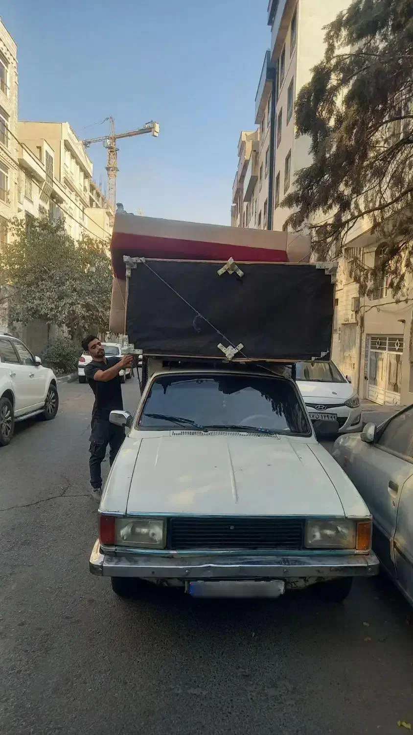 وانت پیکان|خودرو سواری و وانت|تهران, شهرک پرواز|دیوار