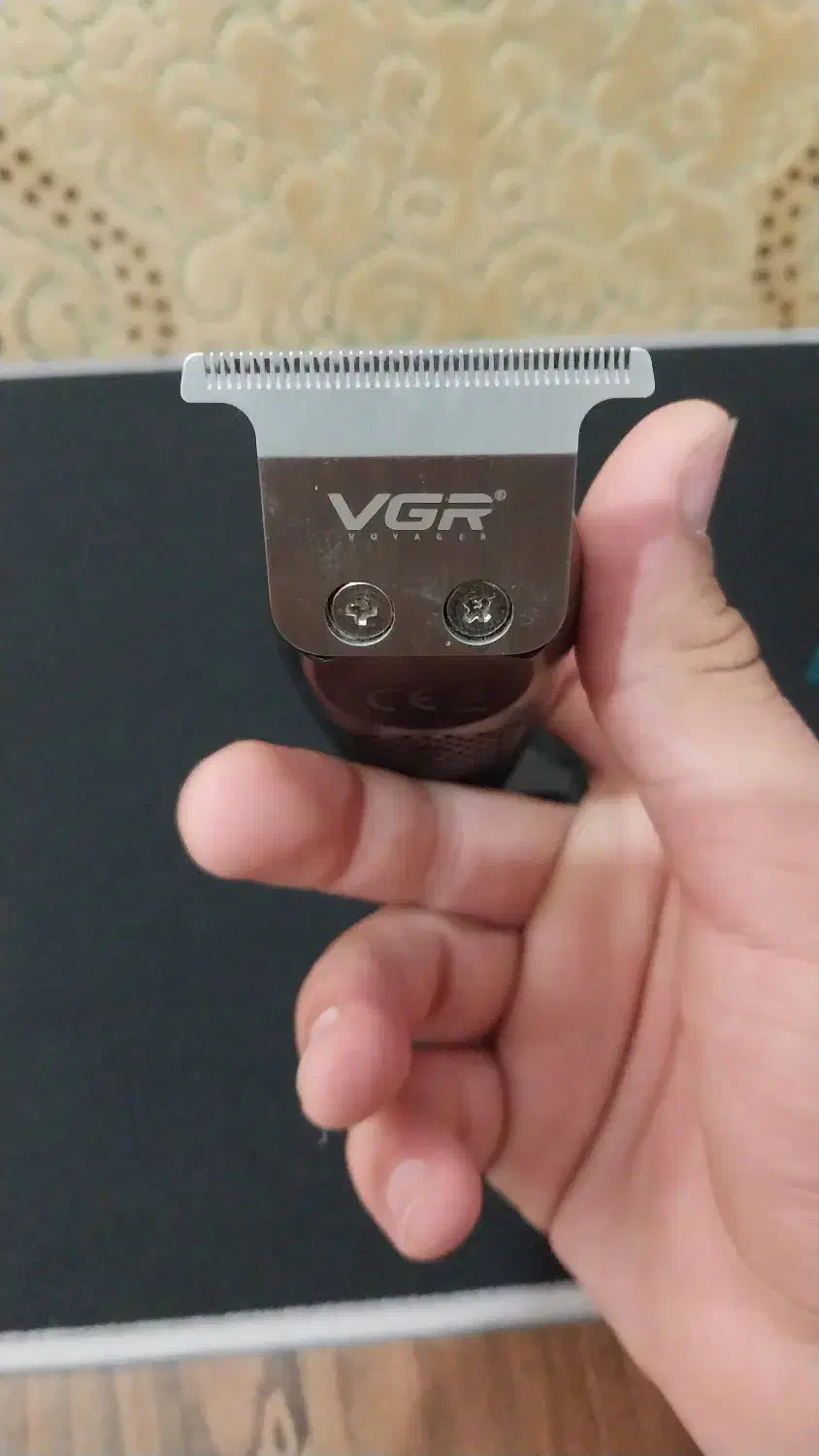 ماشین اصلاح vgr صفر|آرایشی، بهداشتی، درمانی|خلخال, |دیوار