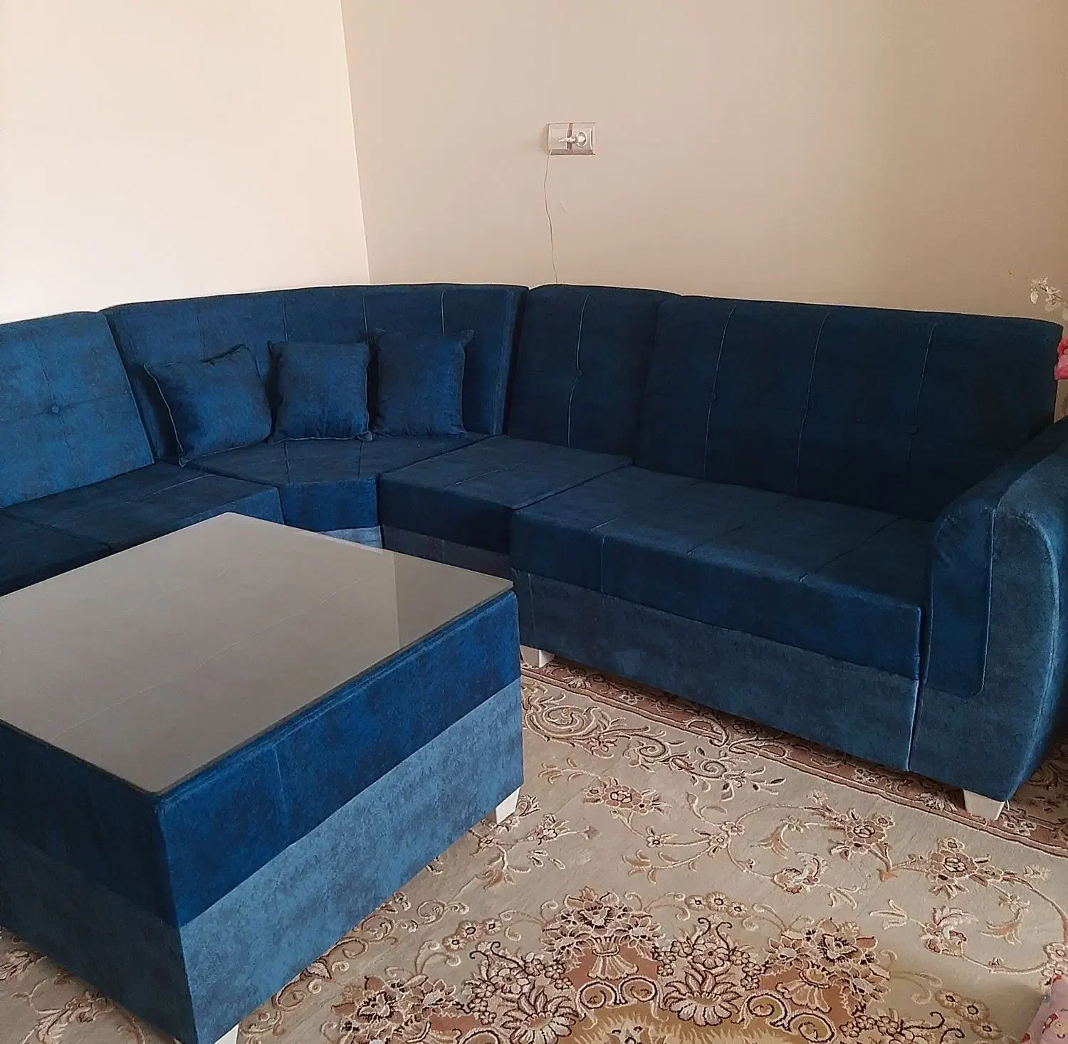 مبل ال|مبلمان خانگی و میز عسلی|ورامین, شهرک فجر|دیوار