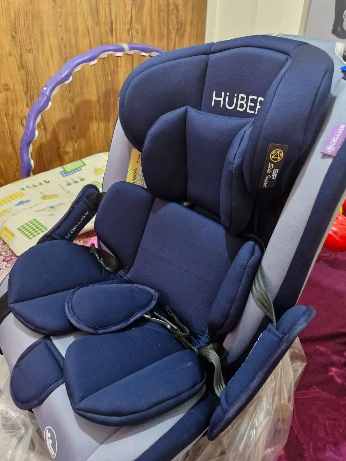 صندلی ماشین کودک نو|کالسکه و لوازم جانبی|تهران, افسریه شمالی|دیوار