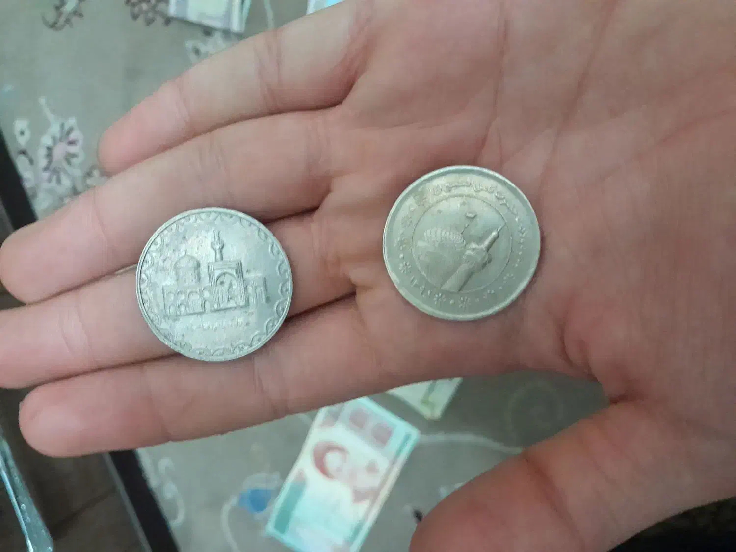 پول قدیمی|کلکسیون سکه، تمبر، اسکناس|ملایر, |دیوار