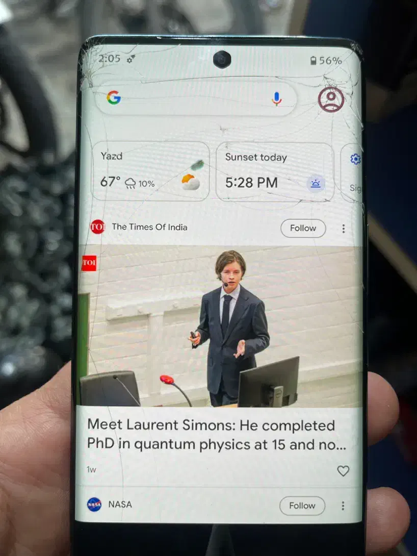 گوشی موبایل داریا5G|موبایل|قم, شهرک امام حسن|دیوار