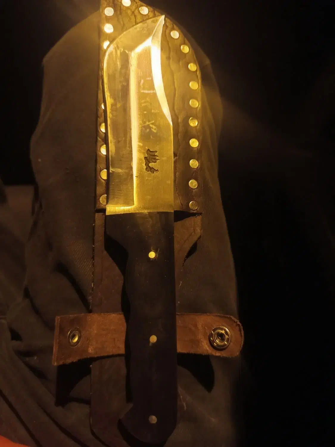 چاقو محمد طلا آس|ظروف پخت‌وپز|قزوین, |دیوار