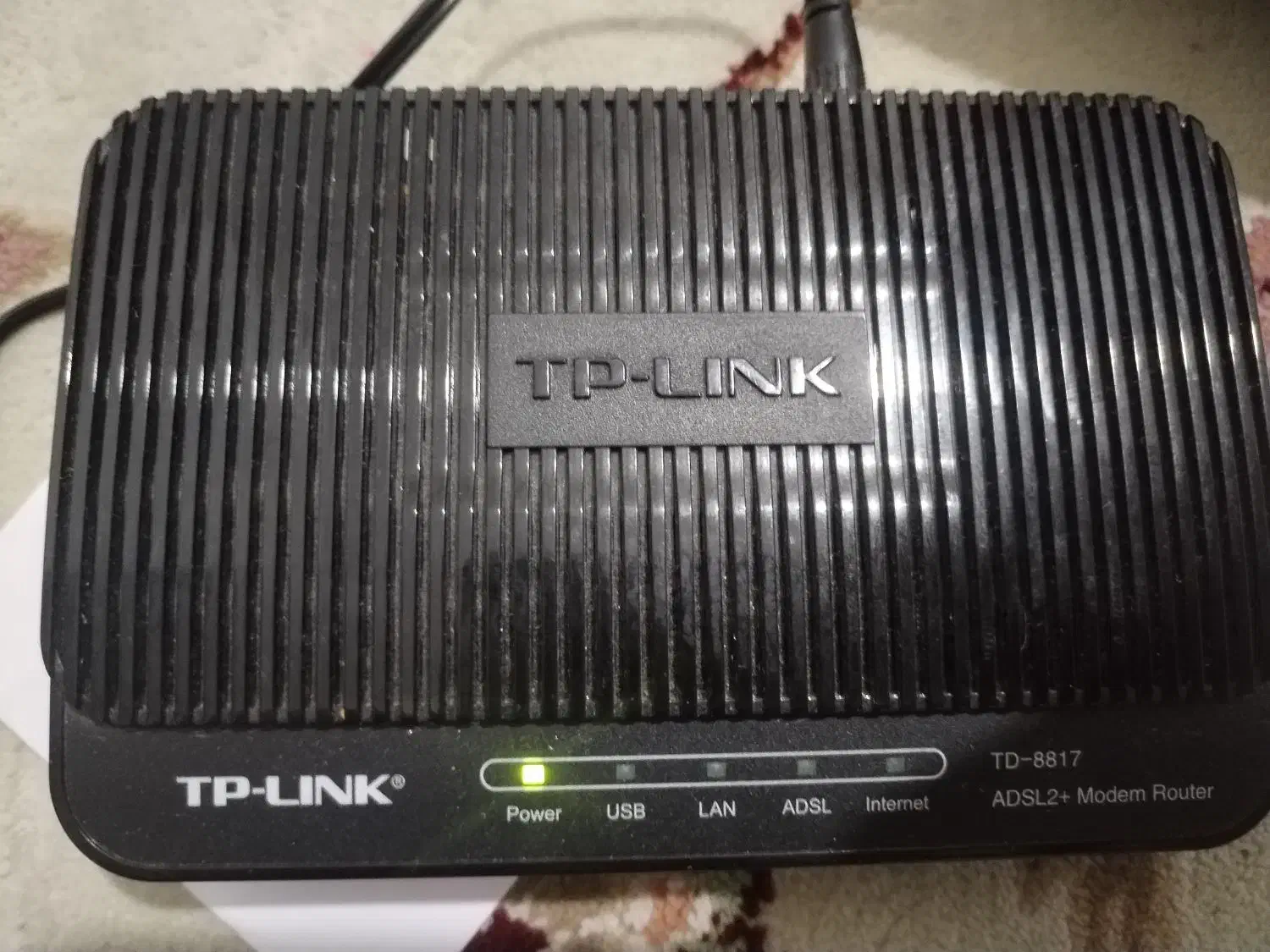 مودم روترسالم tp link|مودم و تجهیزات شبکه|شاهرود, |دیوار