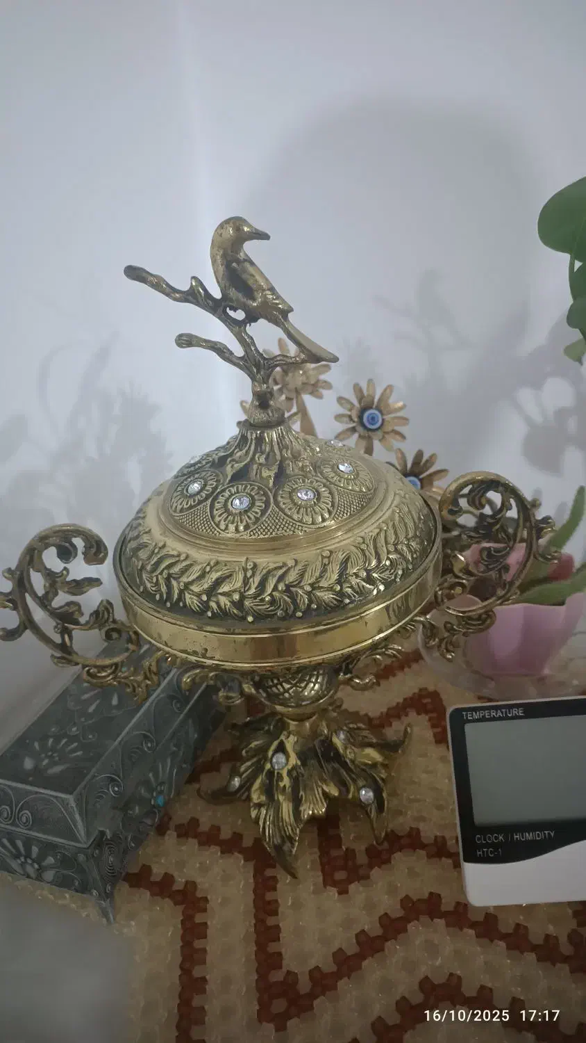 برنجی تزیینی|صنایع دستی و سایر لوازم تزئینی|لنگرود, |دیوار