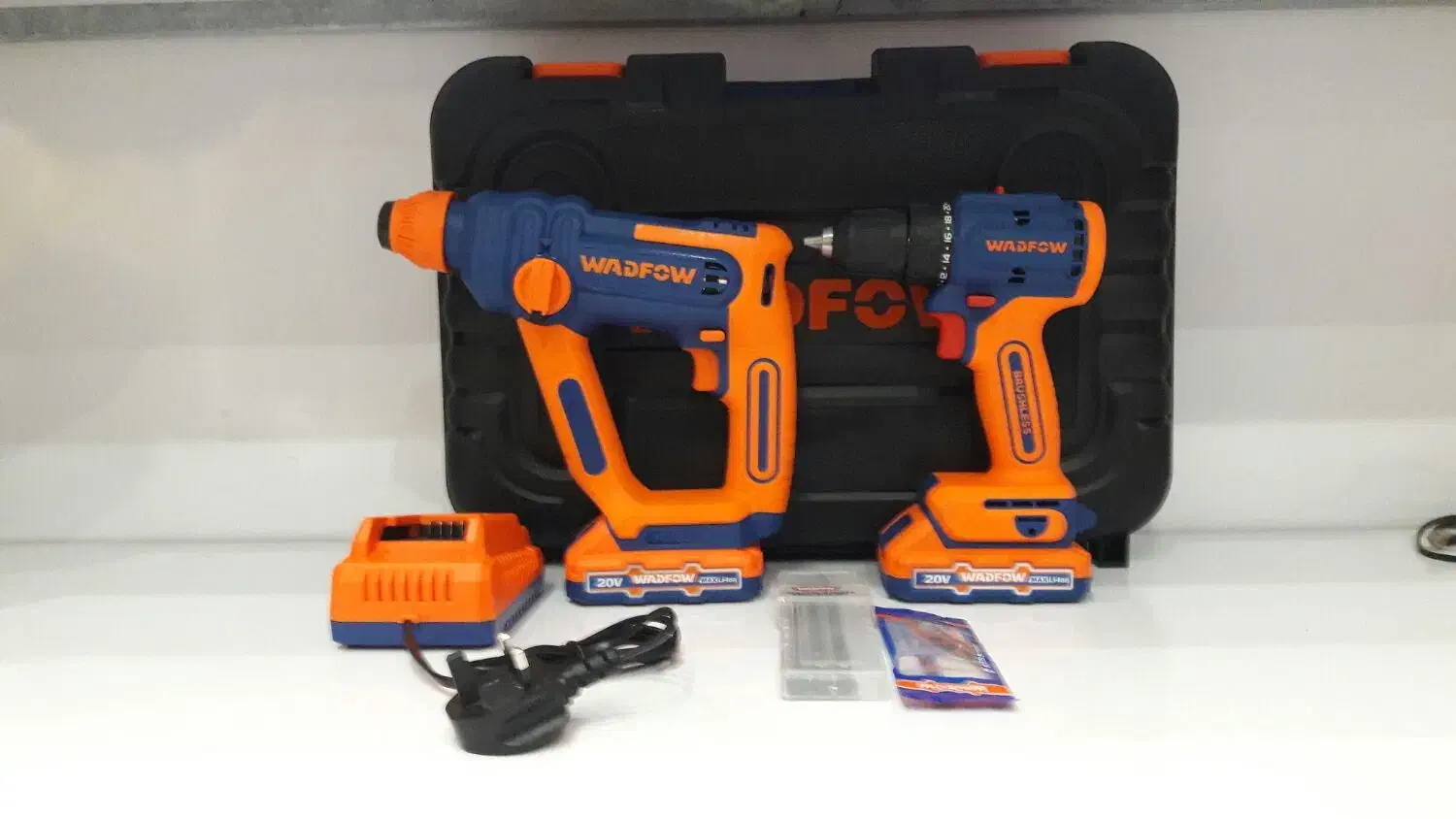 دریل شارژی و دریل بتن کن براشلس وادفو سفارش اروپا|ابزارآلات|تهران, خاوران|دیوار