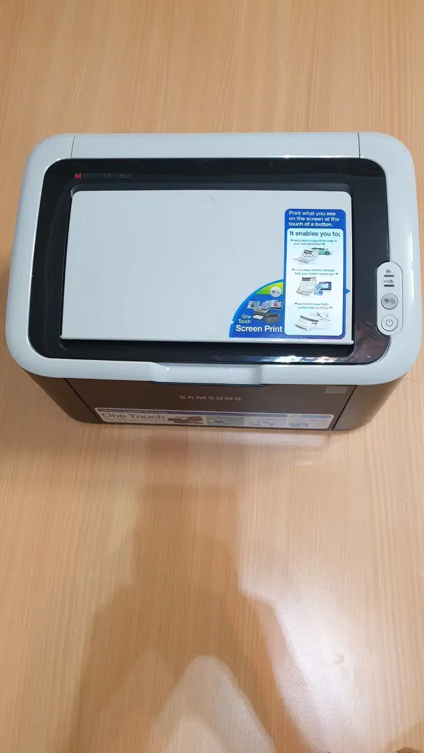 پرینتر لیزری سامسونگ مدل ML1860|پرینتر، اسکنر، کپی، فکس|تهران, فرحزاد|دیوار