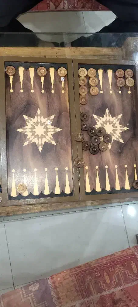 تخته نرد|کلکسیون و سرگرمی|اندیکا, |دیوار