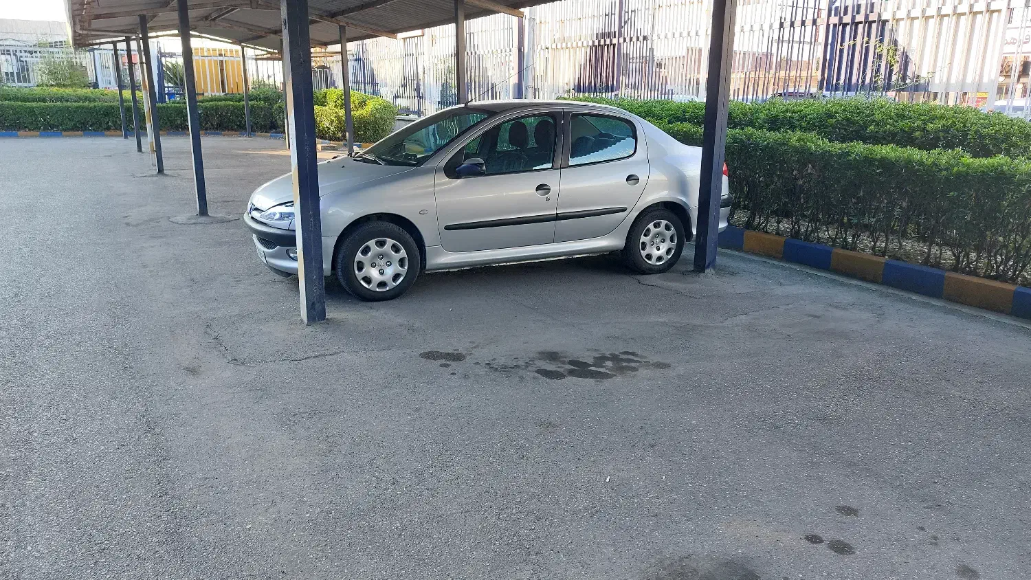 ۲۰۶ صندوقدار اتوماتیک بدون رنگ|خودرو سواری و وانت|ساری, |دیوار