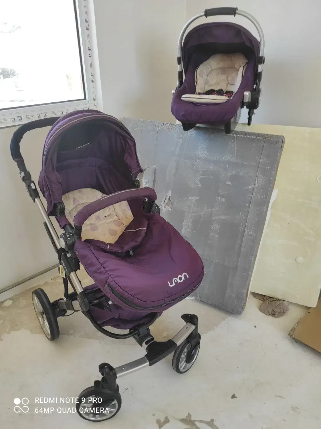 کالسکه و کریر|کالسکه و لوازم جانبی|سلماس, |دیوار