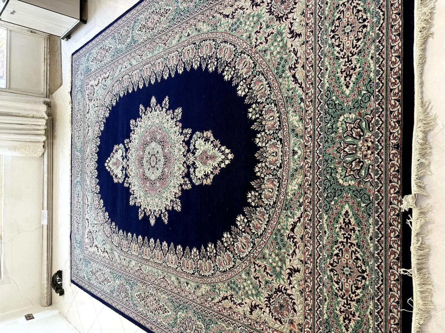 فرش۱۲ متری ستاره کویر یزد|فرش|شاهینشهر, شهرک گلدیس|دیوار