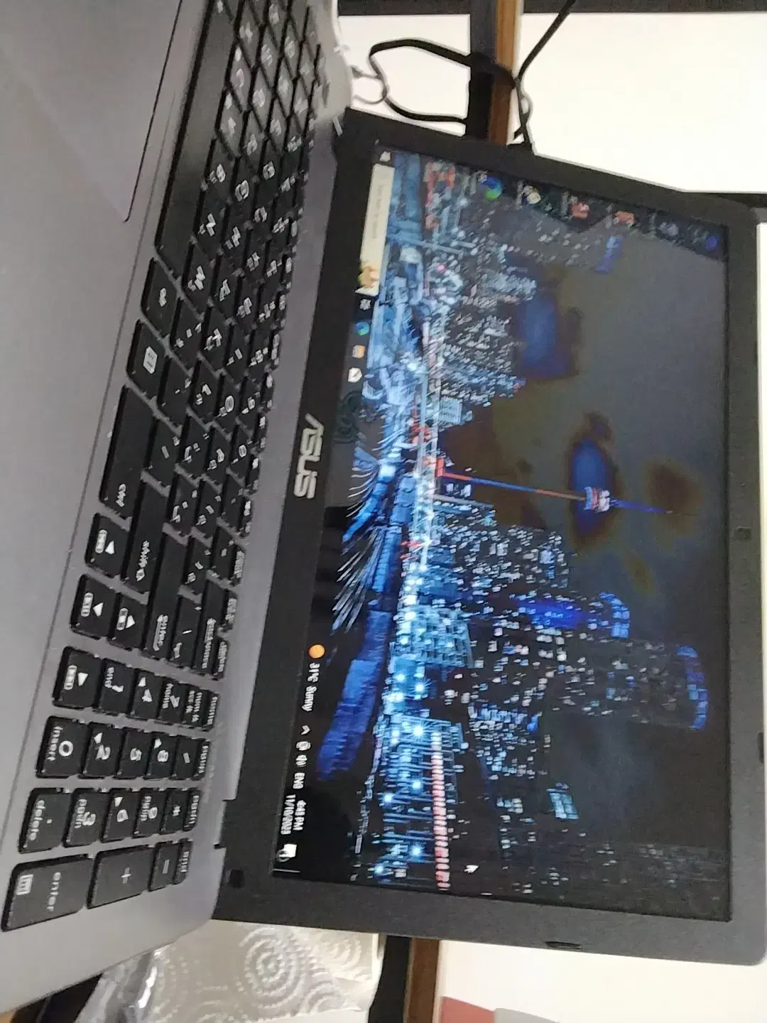 لب تاپ ایسوس مهندسی، با گرافیک و باتری جدا شونده|رایانه همراه|بندرعباس, |دیوار