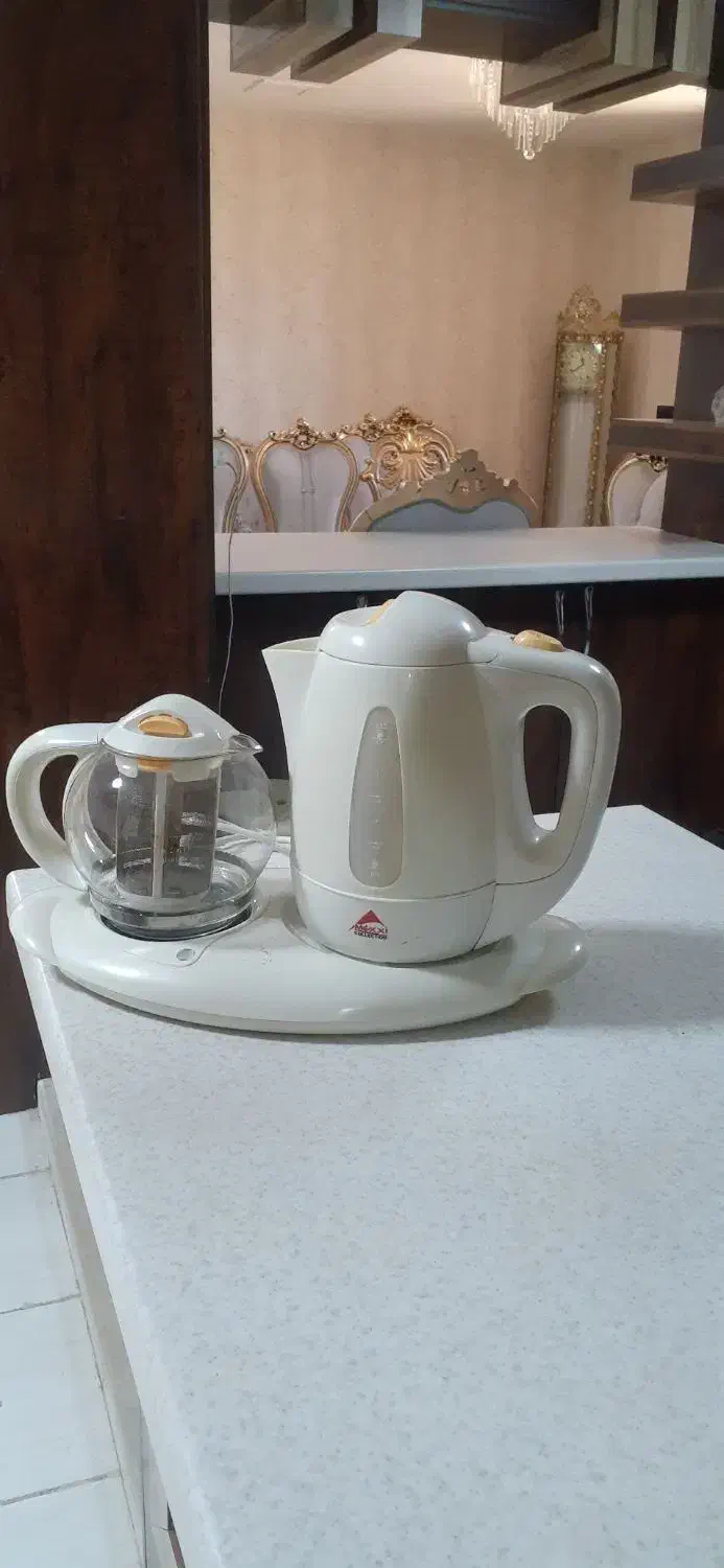 چای ساز در حد نو صدرا|سماور، چایساز، قهوهساز|صدرا-فارس, فاز ۱|دیوار