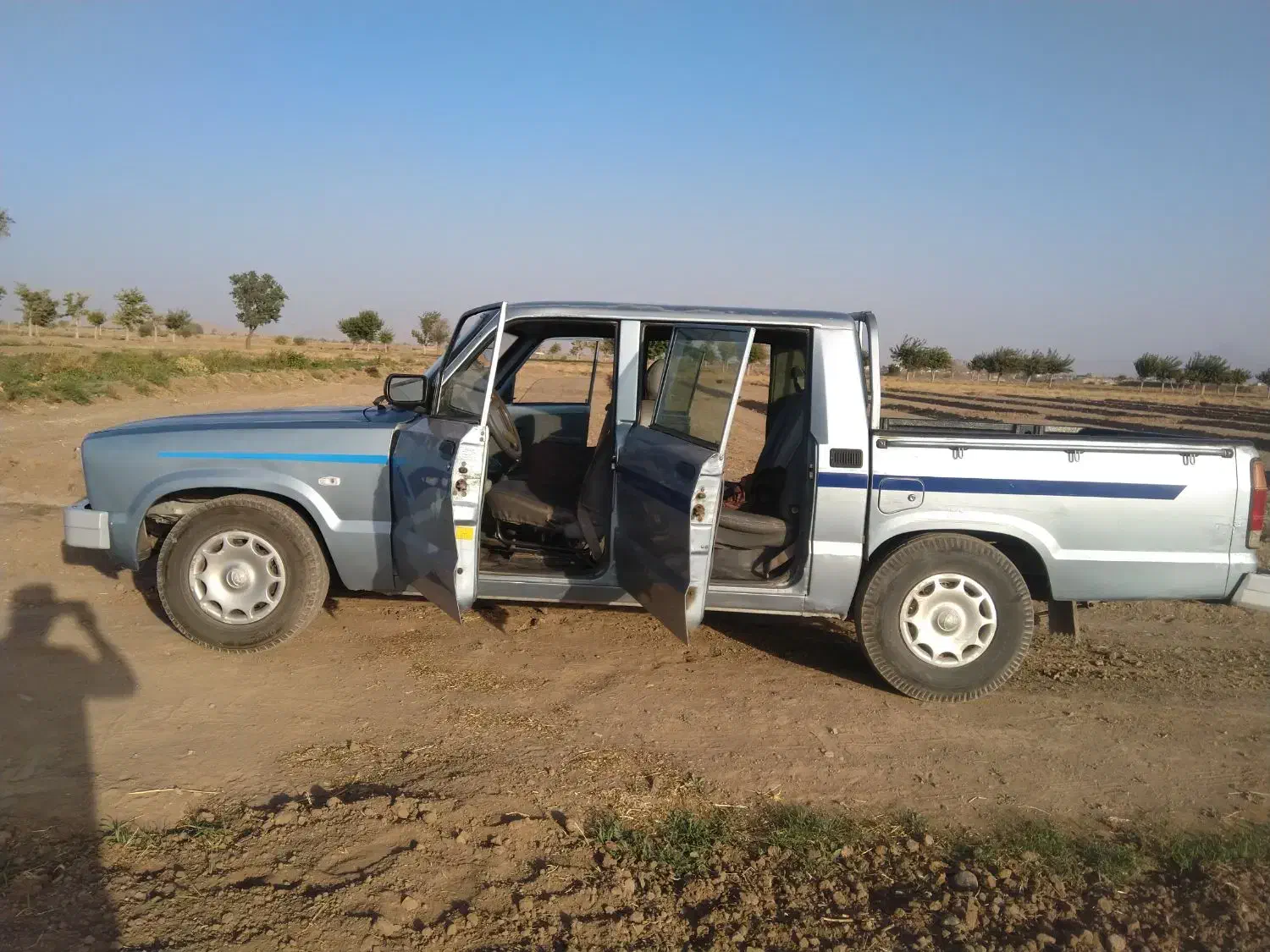 مزدا دوکابین|خودرو سواری و وانت|تربت‌حیدریه, جانبازان|دیوار