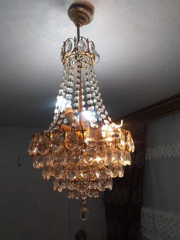 لوستر|لوستر و چراغ آویز|تبریز, |دیوار