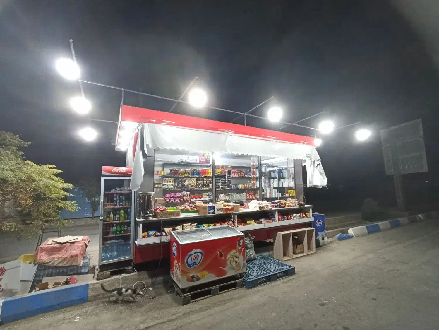 کیوسک مطبوعاتی بهر جاده اصلی آدران ب شهریار|اجارهٔ مغازه و غرفه|شاهدشهر, |دیوار