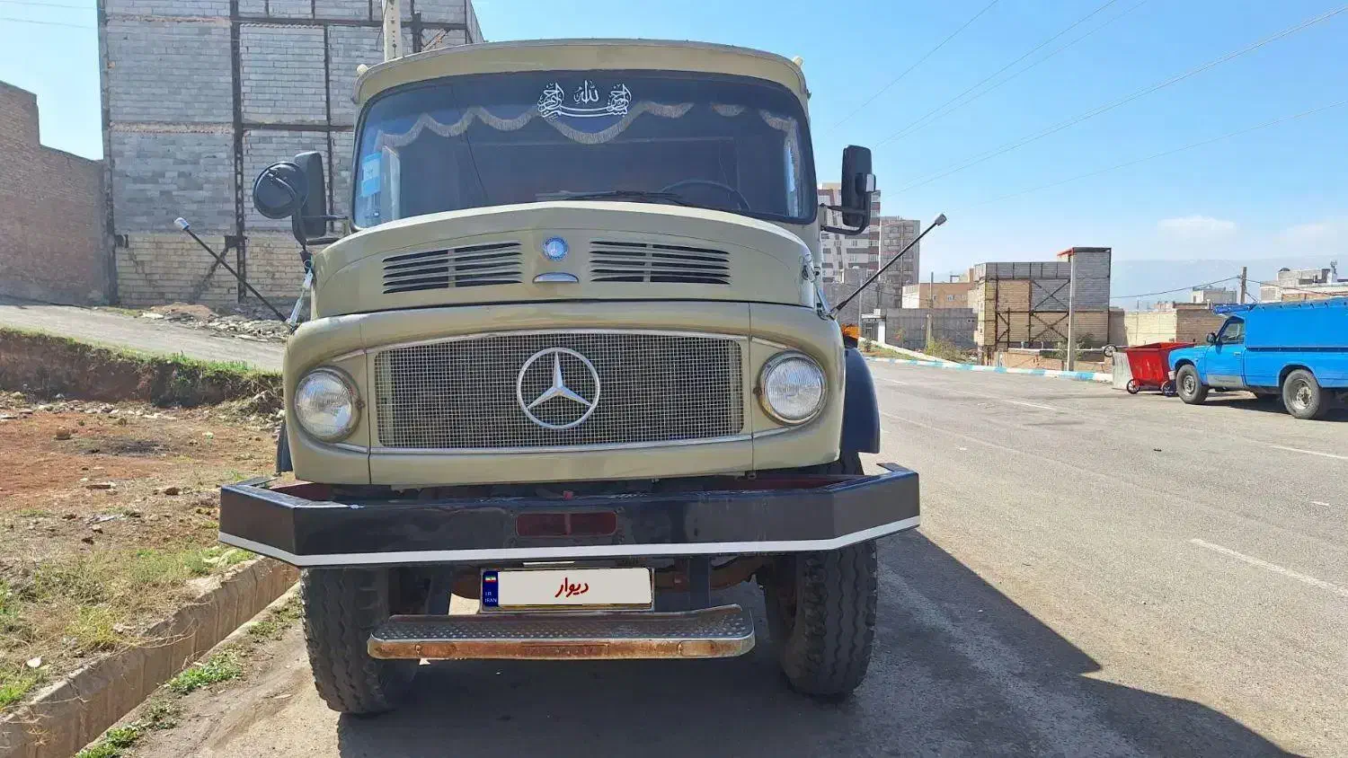 ماشین بنز ده تن باری|خودرو سنگین|اهر, |دیوار