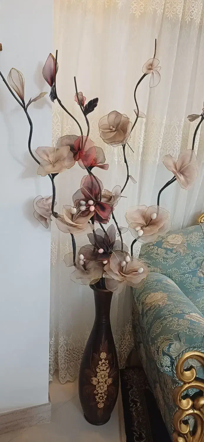 گل و گلدان|گل مصنوعی|اراک, |دیوار