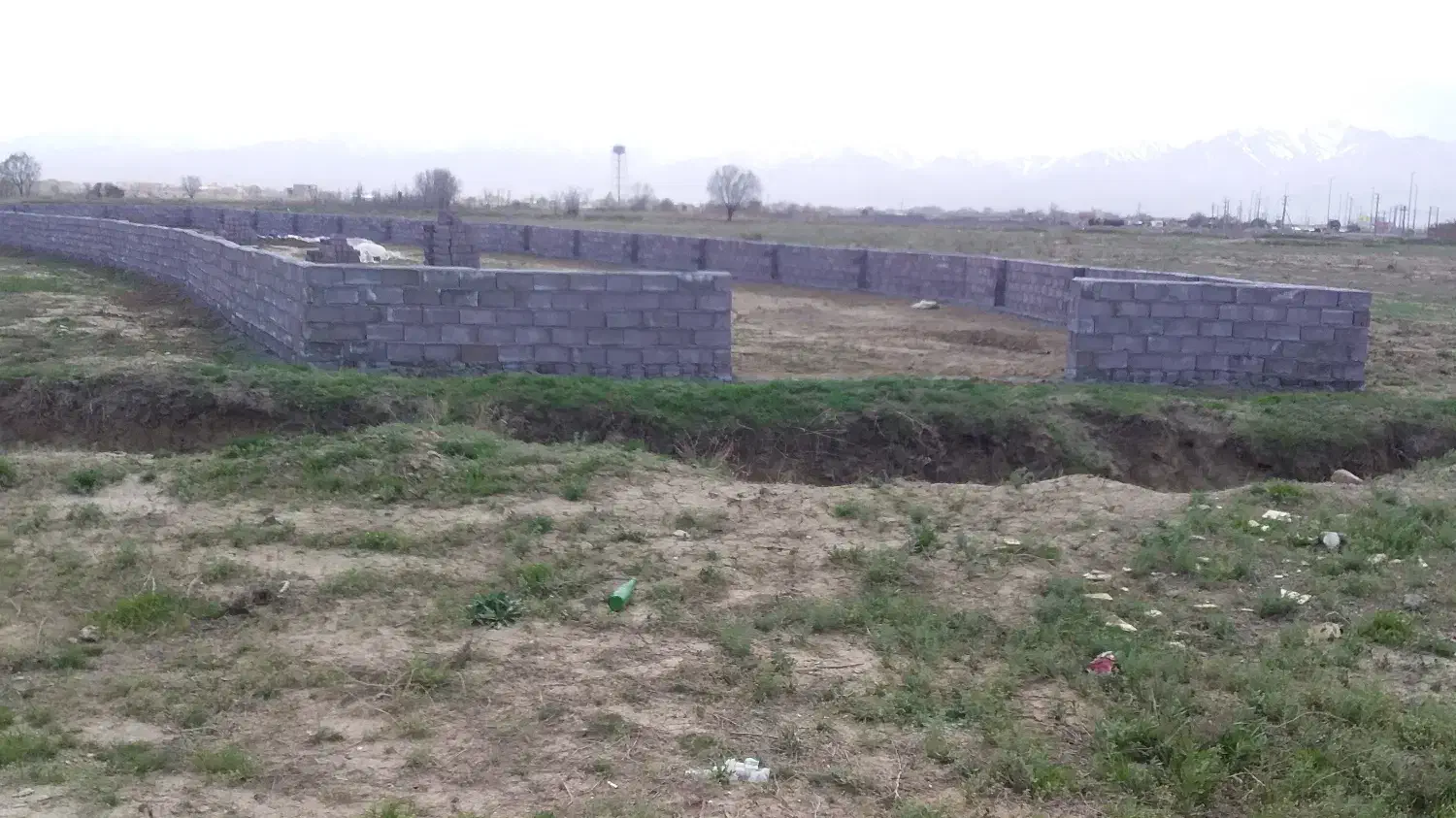 زمین فروشی در همدان جورقان|فروش زمین و ملک کلنگی|همدان, |دیوار