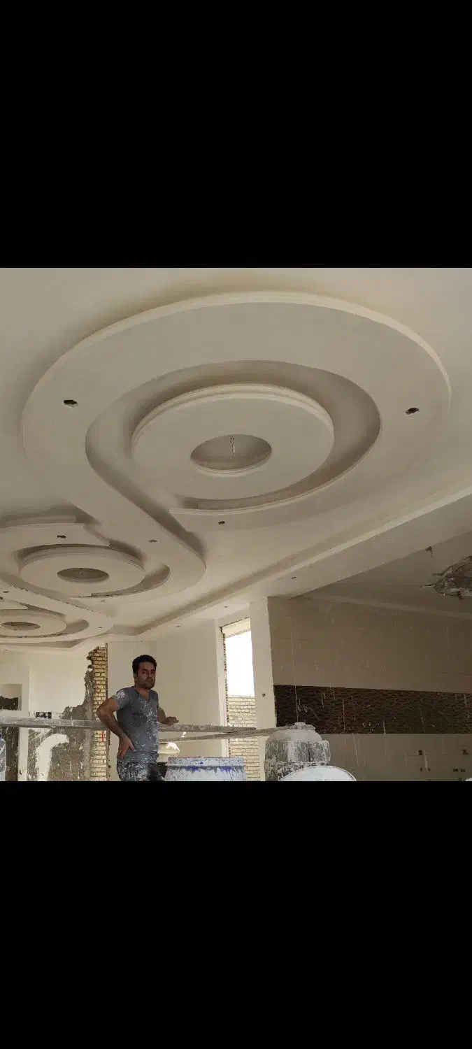 کاشی کاری و گچ کاری پلاسر سیاه و سفید لوله کشی|خدمات پیشه و مهارت|اندیمشک, |دیوار