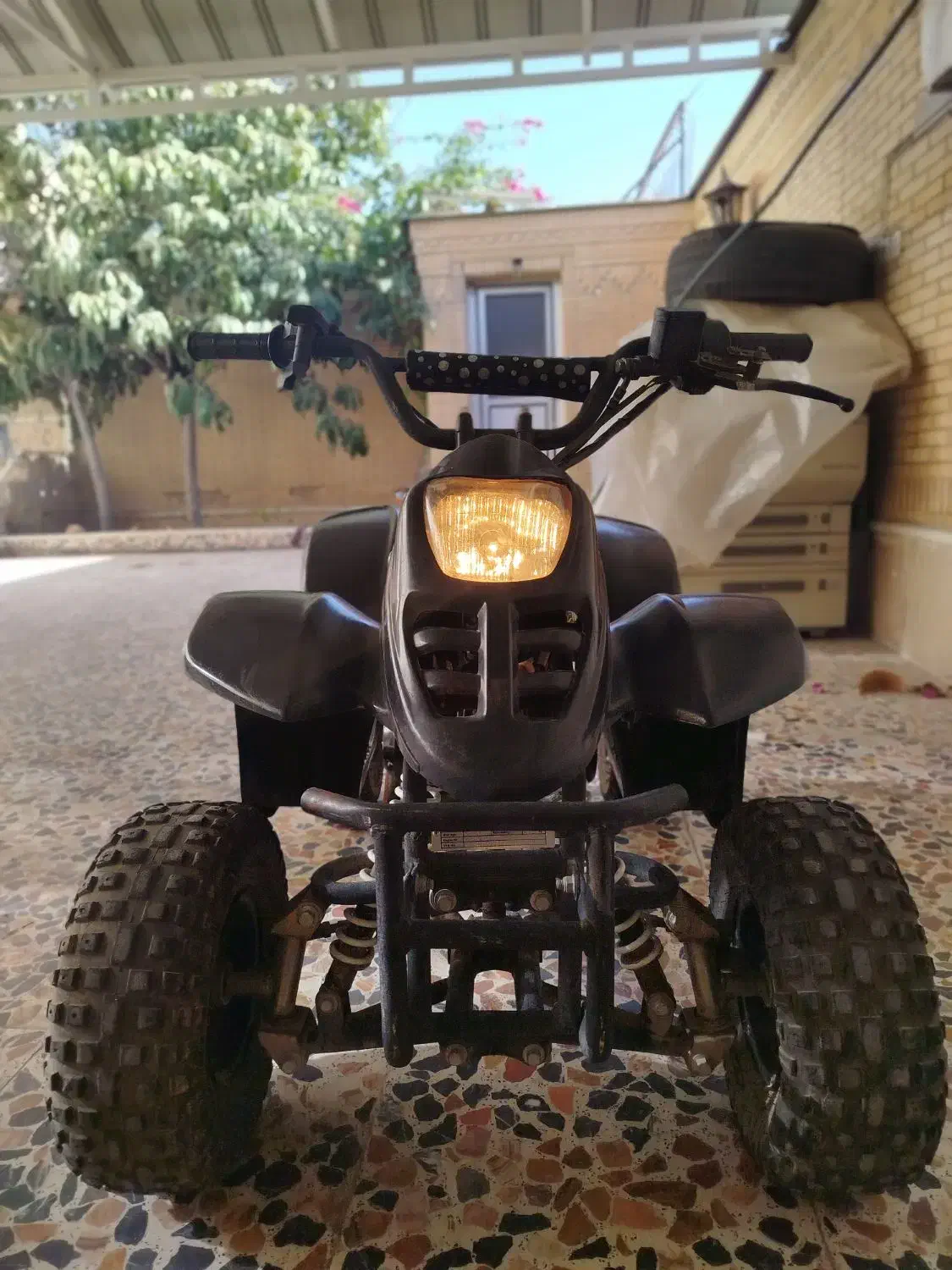 موتور چهار چرخ ۱۱۰ فالکن|موتورسیکلت|شیراز, غدیر شمالی|دیوار