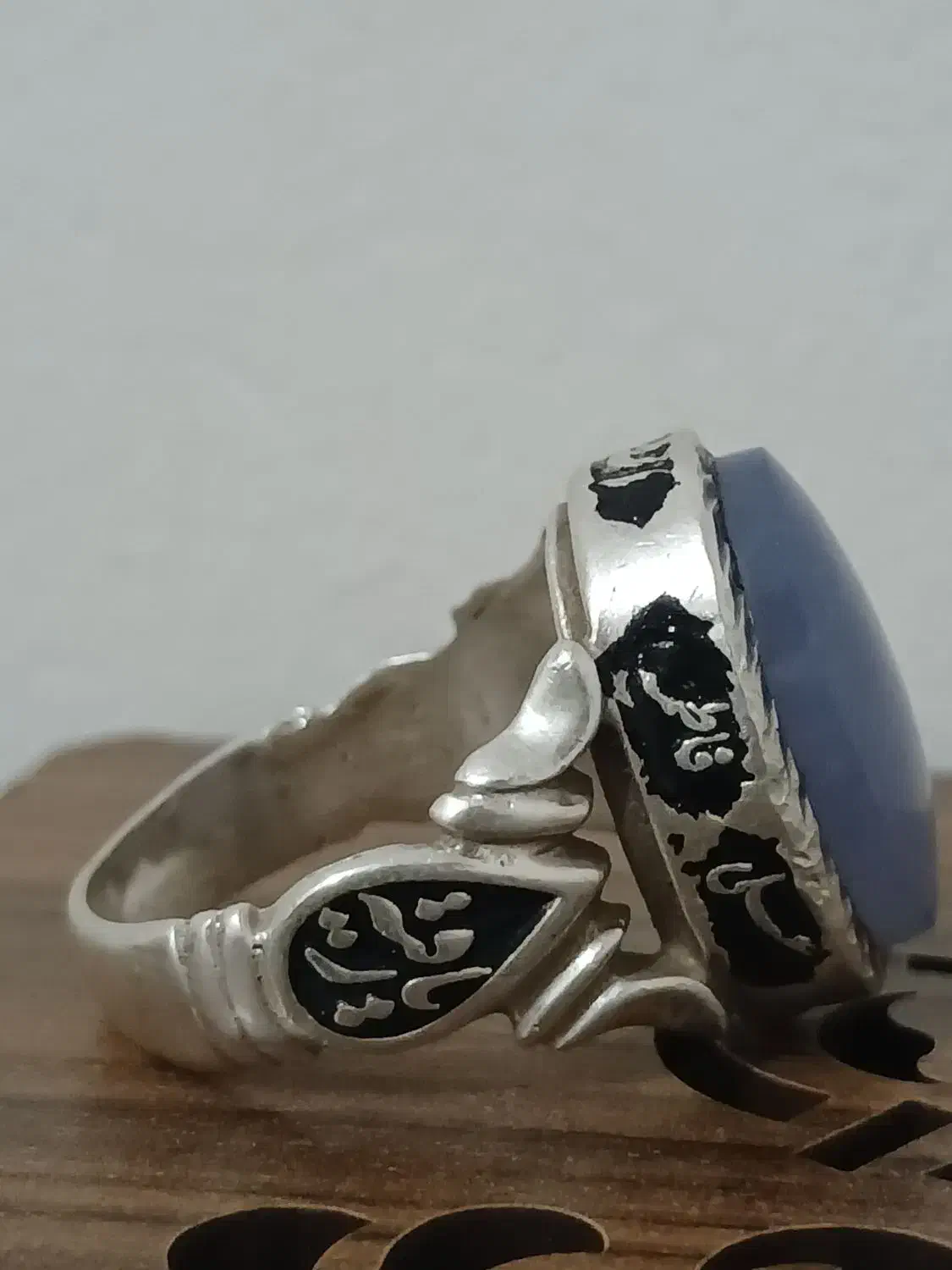 انگشتر عقیق یمن سوسنی|جواهرات|شاهینشهر, مسکن مهر|دیوار