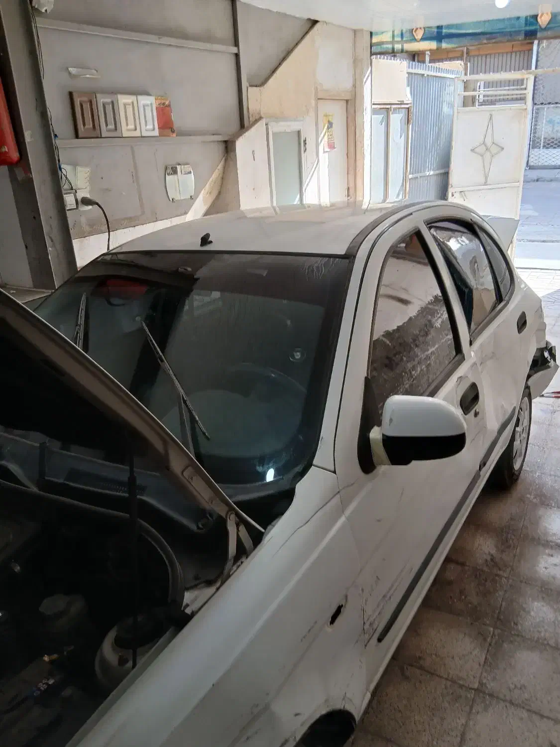 تیبا یک مدل۹۷|خودرو سواری و وانت|مشهد, شهرک مهر آباد|دیوار