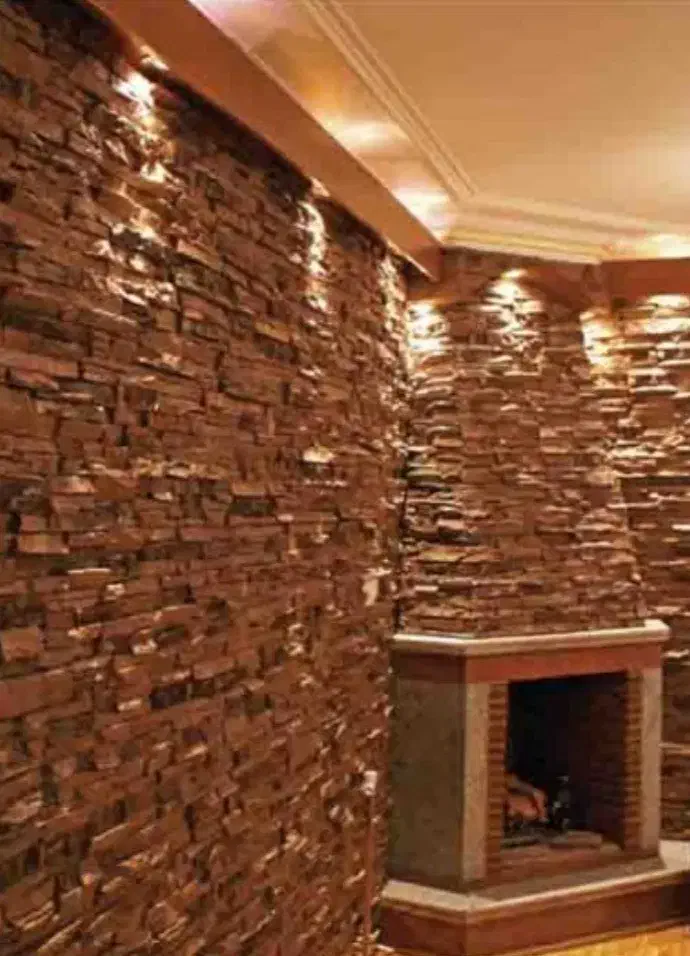 اجرای سنگ آنتیک.کوبیک.نما|خدمات پیشه و مهارت|بم, |دیوار