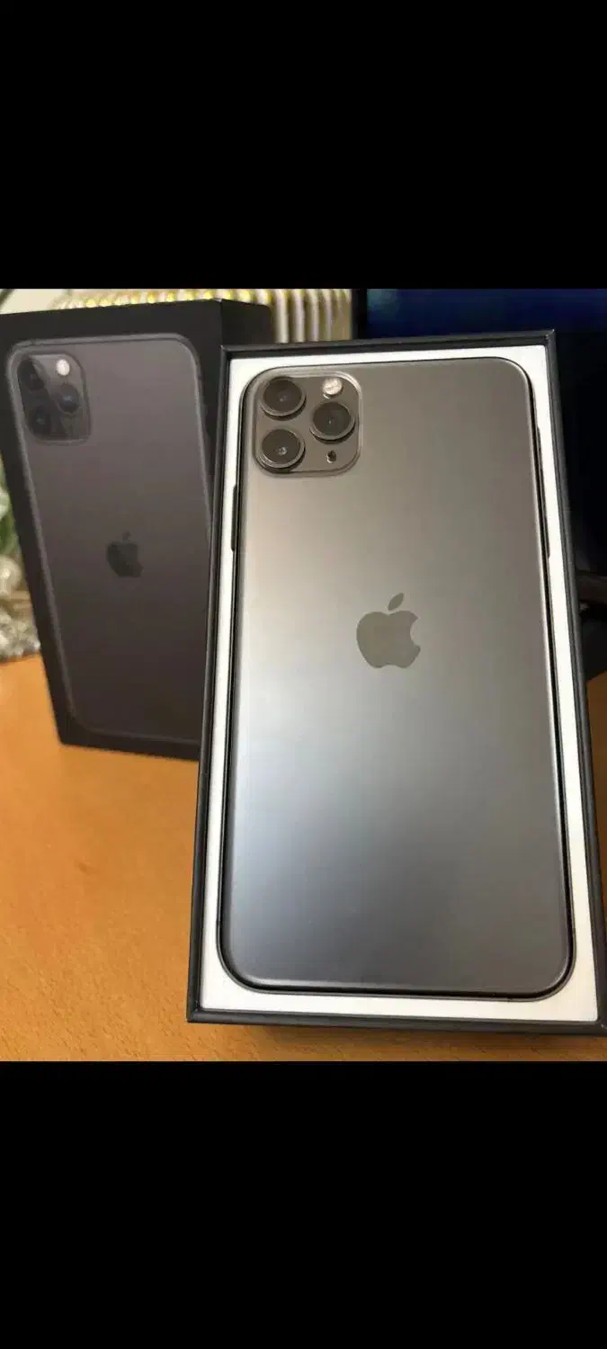 اپل iPhone 11 Pro Max با حافظهٔ ۲۵۶ گیگابایت|موبایل|یاسوج, |دیوار