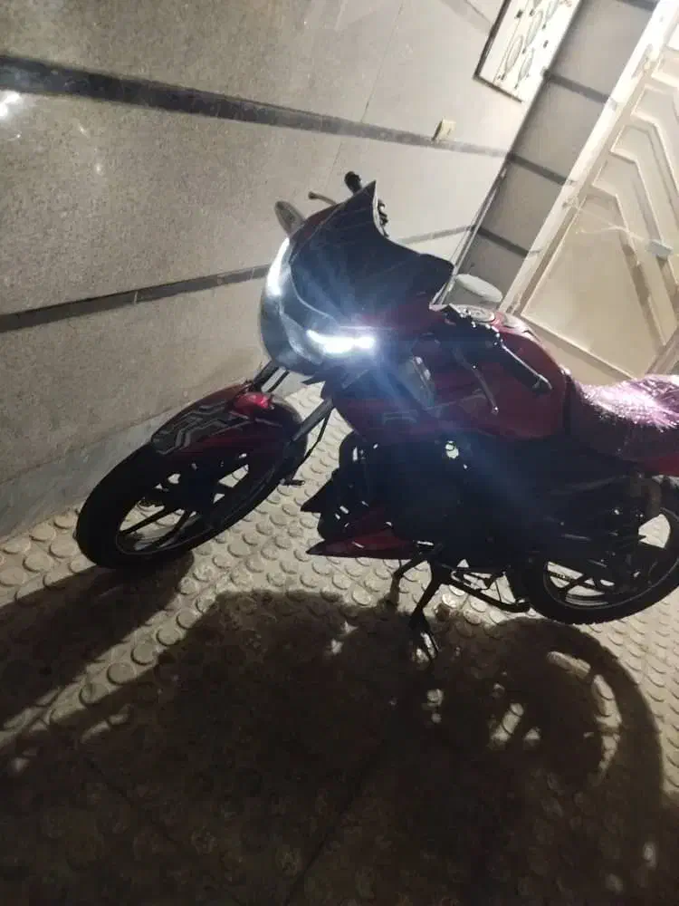 آپاچی ۱۸۰|موتورسیکلت|تهران, شهرک ولیعصر جنوبی|دیوار