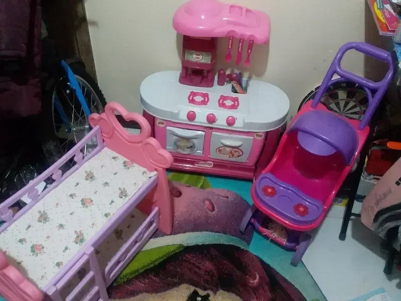 لوازم بازی دخترا نه نو نولوازم بازی دخترا نه|اسباب‌بازی بچه|شاهین‌شهر, عطار|دیوار