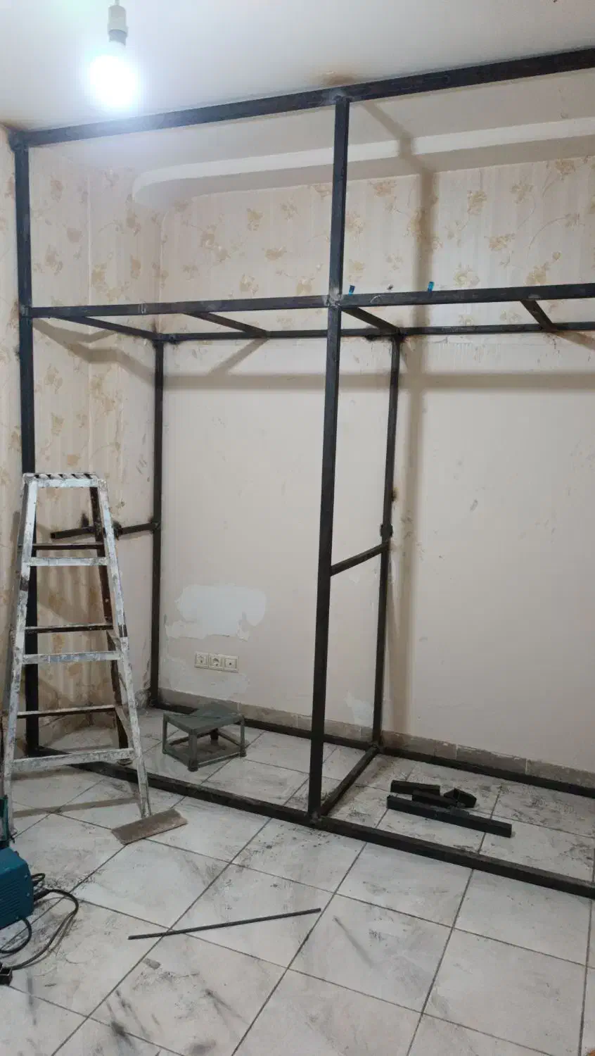 جوشکاری جوشکار آهنگری آهنگر در و پنجره|خدمات پیشه و مهارت|قم, پردیسان|دیوار