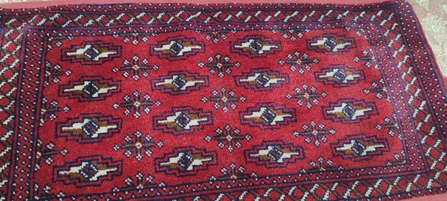 قالیچه ترکمن|فرش|خرمآباد, |دیوار