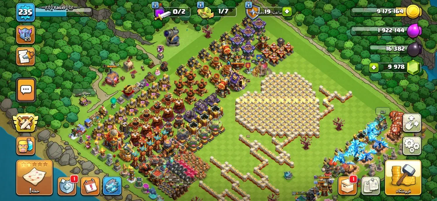 اکانت کلش افکلنز|کنسول، بازی ویدئویی و آنلاین|واجارگاه, |دیوار