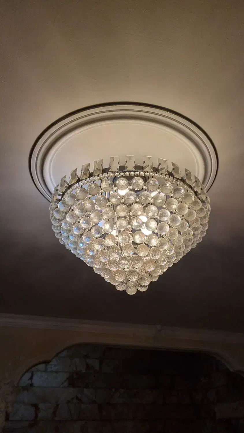 لوستر کریستال|لوستر و چراغ آویز|تهران, الهیه|دیوار