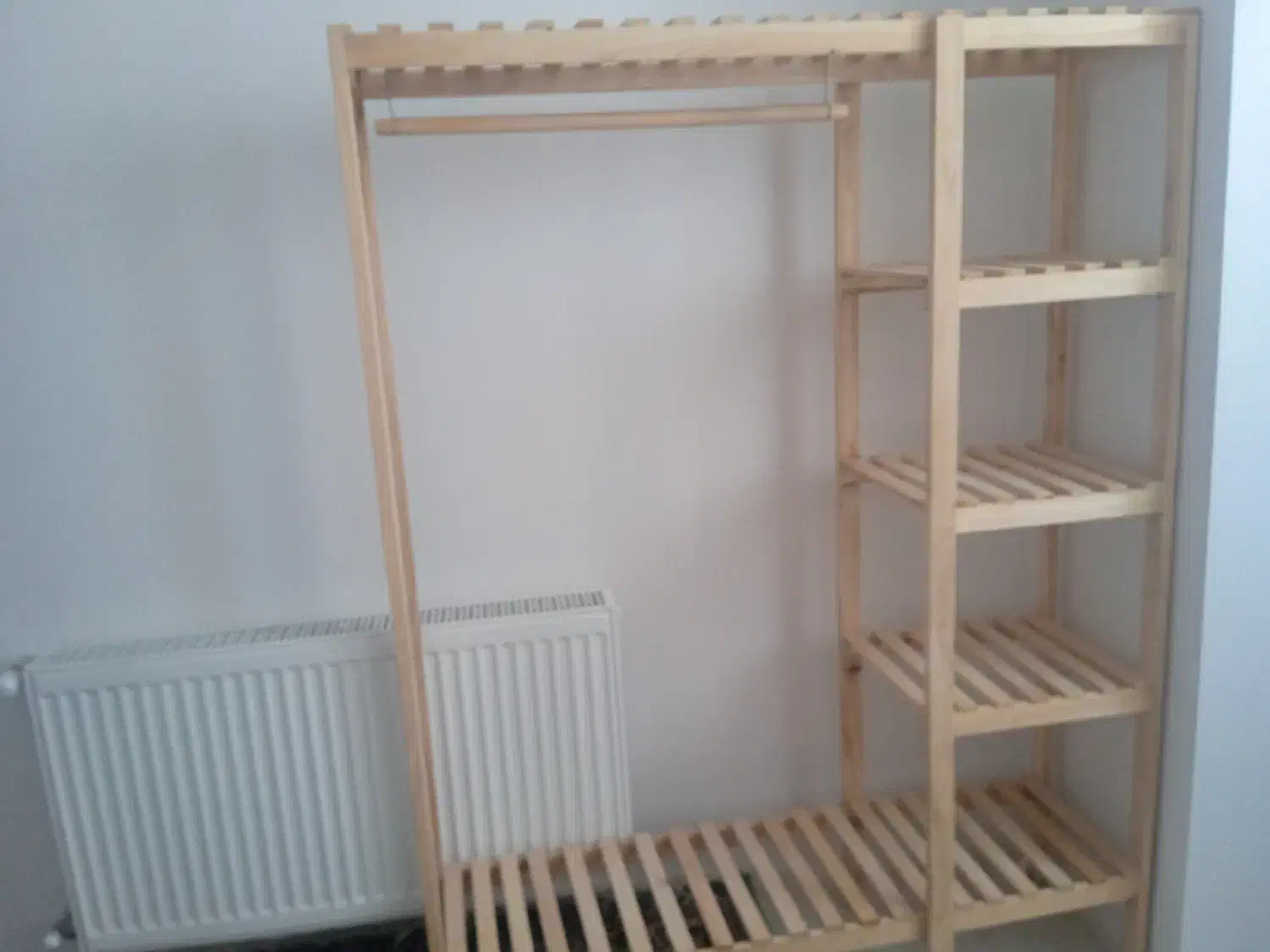 رگال چوبی|جاکفشی، کمد، دراور|سبزوار, فقیه سبزواری|دیوار