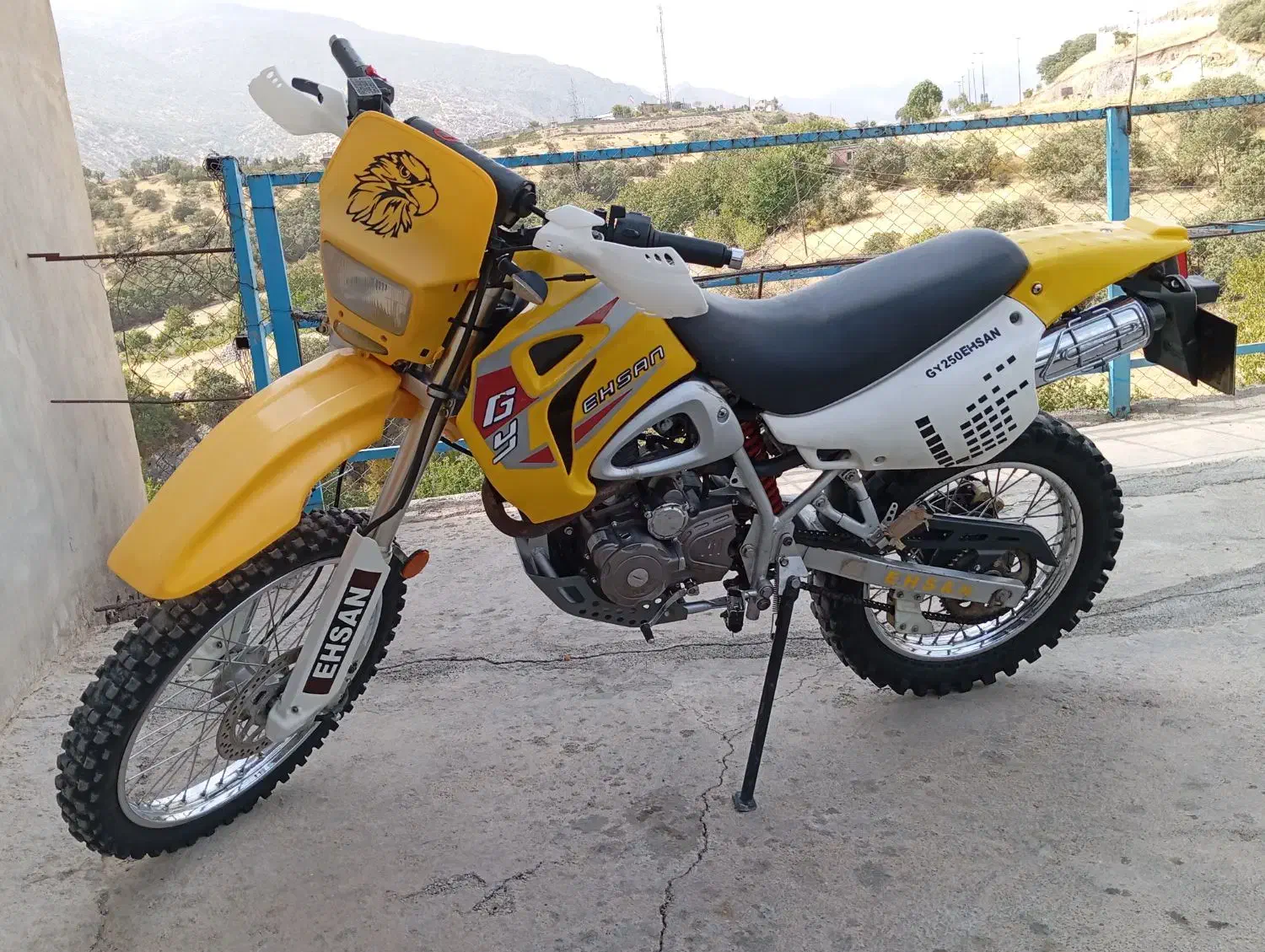 تریل احسان 250|موتورسیکلت|مریوان, |دیوار