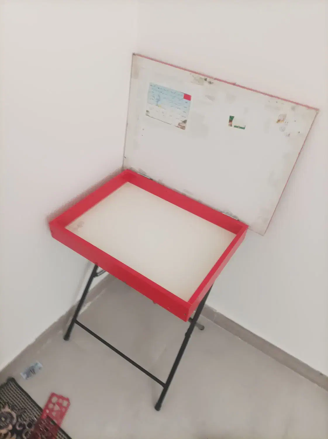 میز درس|میز تحریر و کامپیوتر|طارم, |دیوار