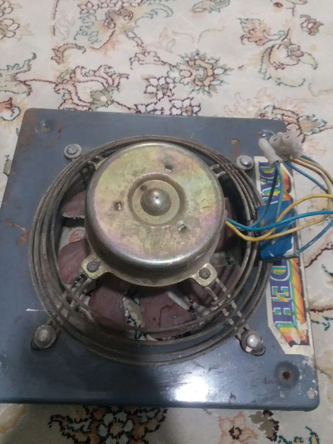 هوا کش|پنکه و تصفیهکنندهٔ هوا|تبریز, |دیوار