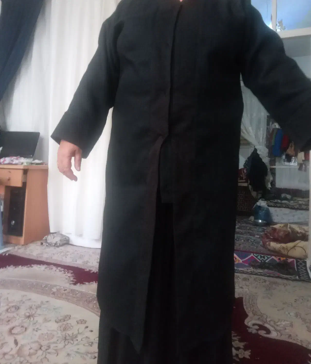 سلام  مانتو  نو نو  سایز    ۵۰|لباس|قره پشتلو, |دیوار