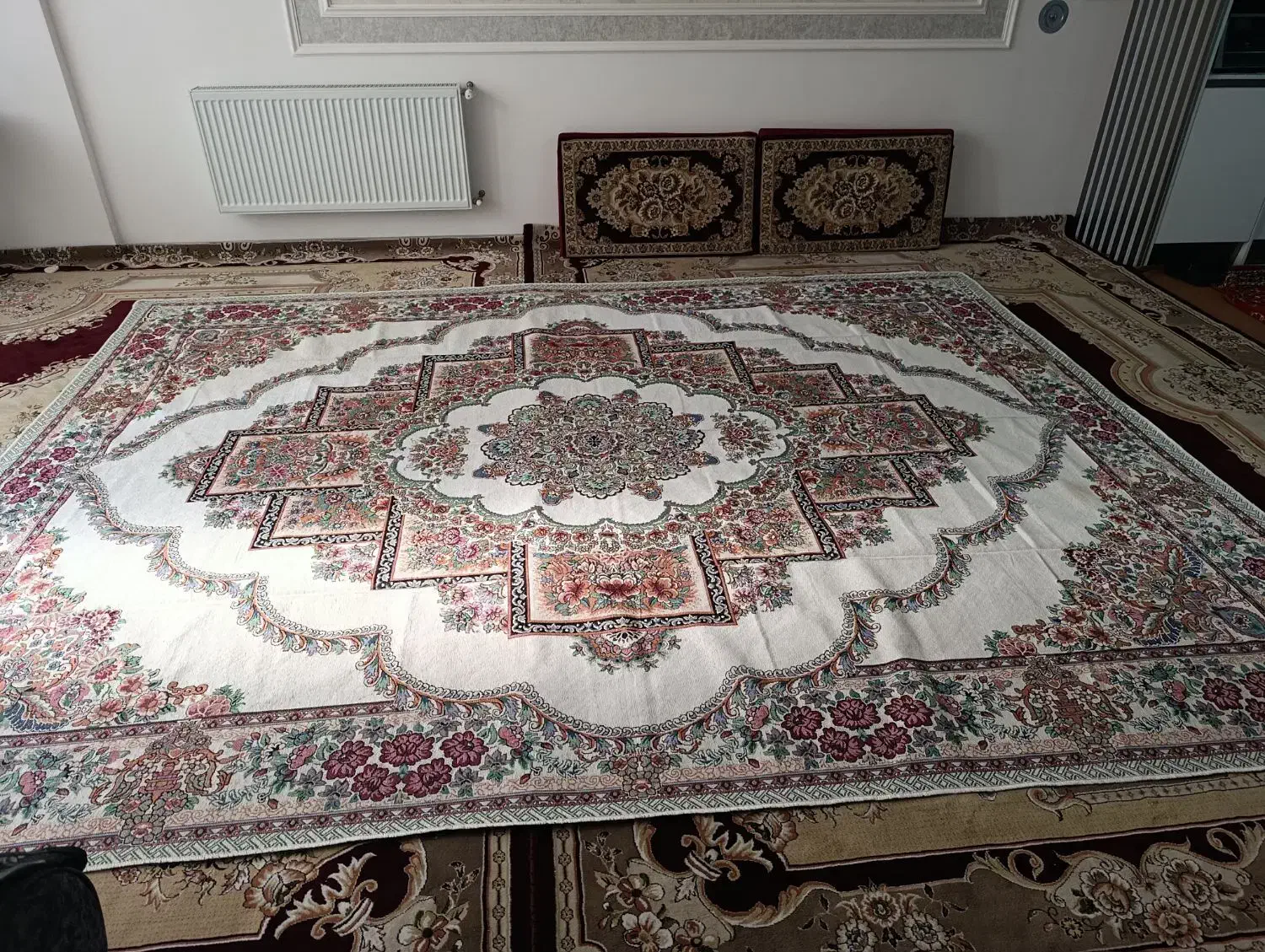 روفرشی 3×4 سفید|روفرشی|قم, ولیعصر|دیوار