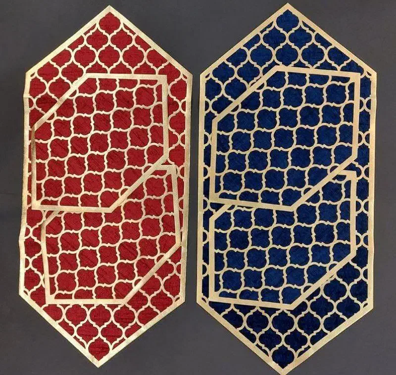 فروش رومیزی چرم مخمل|پرده، رانر، رومیزی|اهواز, نادری|دیوار