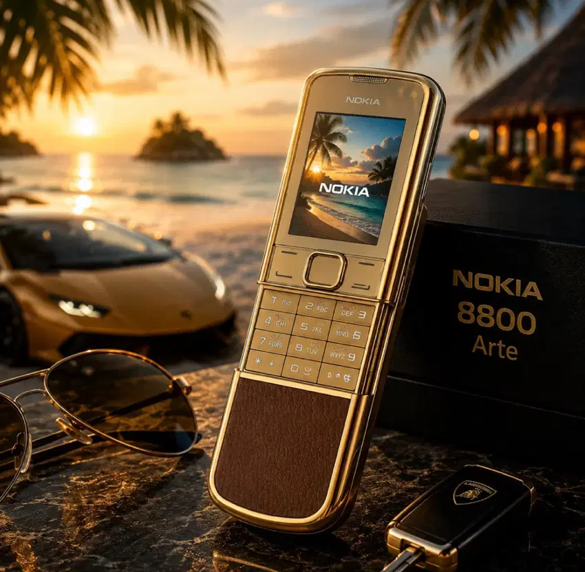 Nokia 8800(Made in Vietnam)نوکیا۸۸۰۰کلاسیک لاکچری|موبایل|تهران, گلستان (شهرک راه آهن)|دیوار