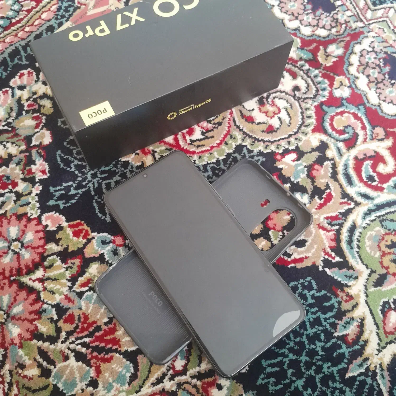 گوشی پوکوایکس هفت پرو|موبایل|زاهدان, |دیوار