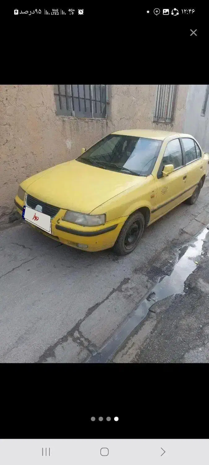 سمند x7دوگانه سوز|خودرو سواری و وانت|همدان, |دیوار