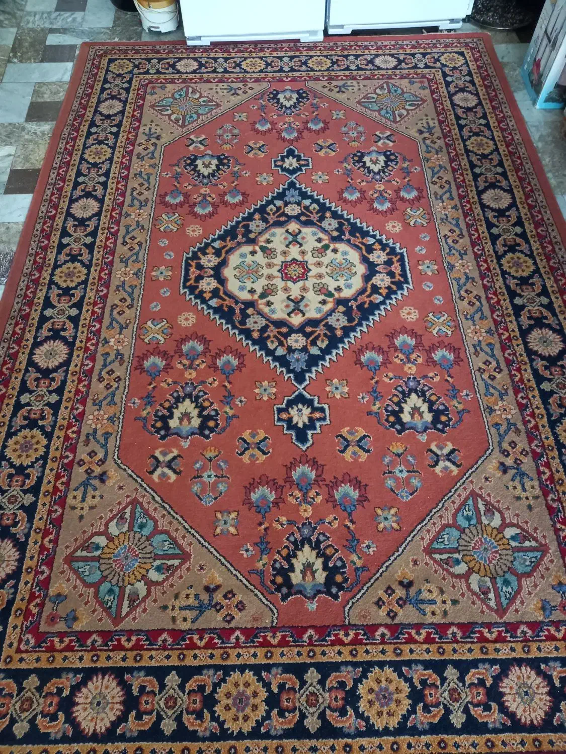 فرش|گلیم، جاجیم، گبه|اراک, |دیوار