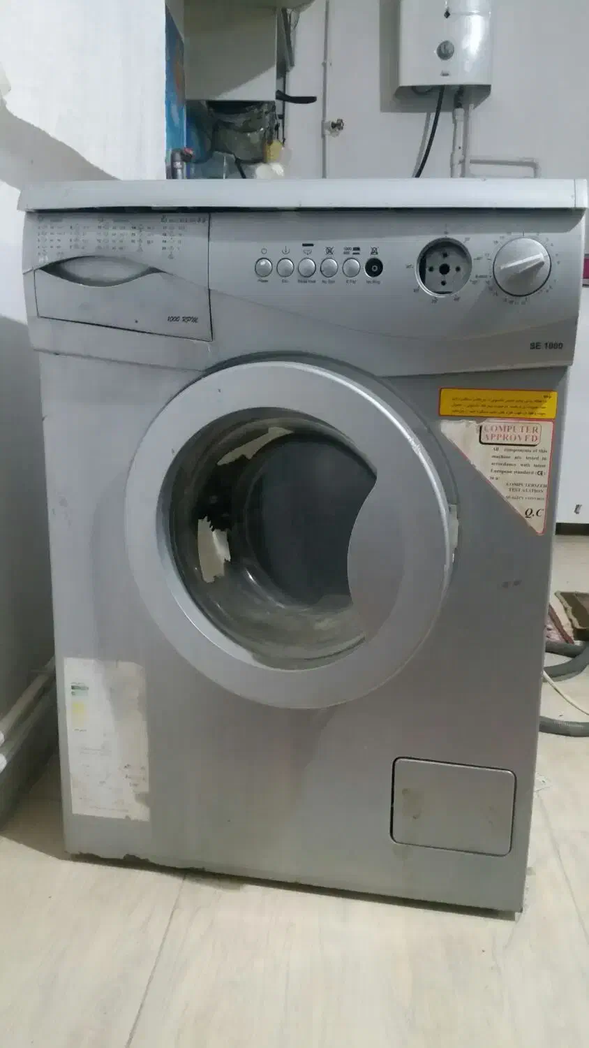ماشین لباسشویی 10 کیلوی|ماشین لباسشویی و خشک‌کن لباس|ارس, |دیوار