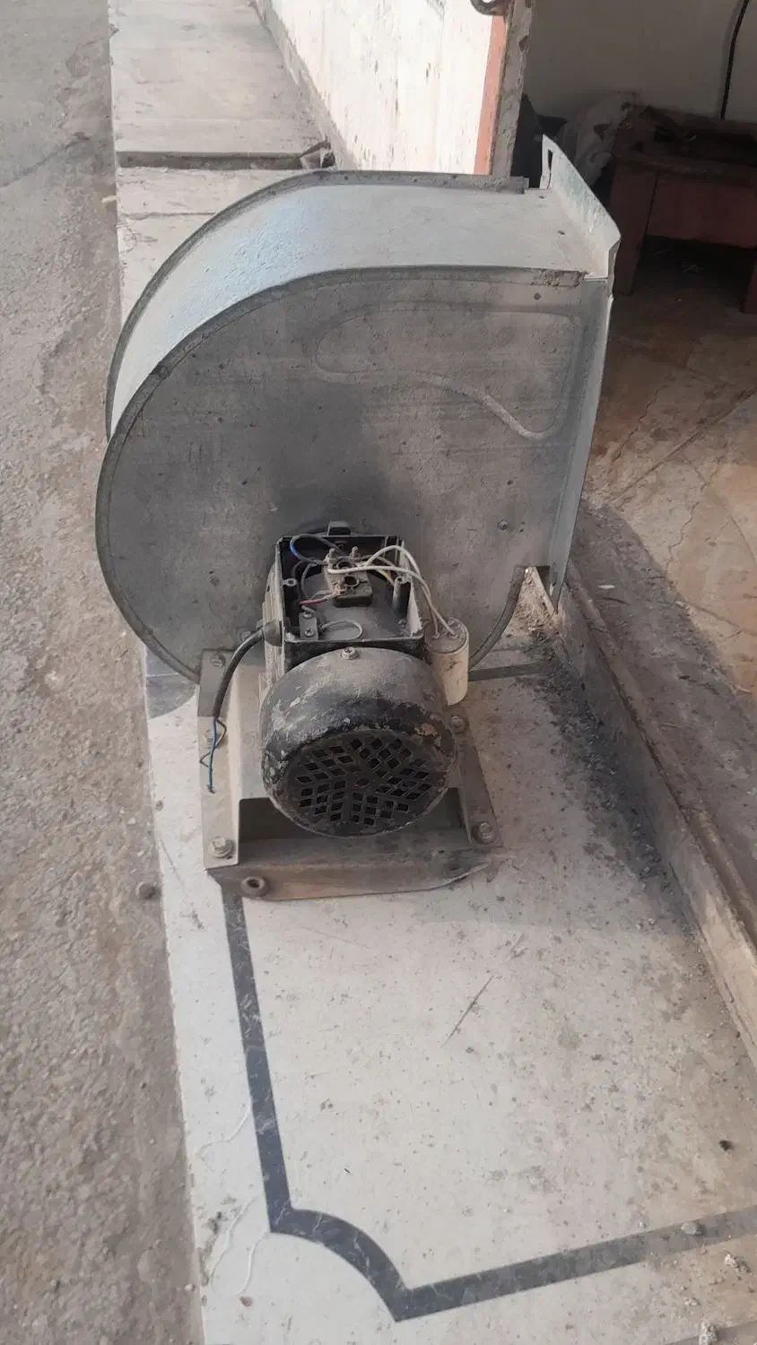 هوافن|پنکه و تصفیه‌کنندهٔ هوا|مشهد, اروند|دیوار