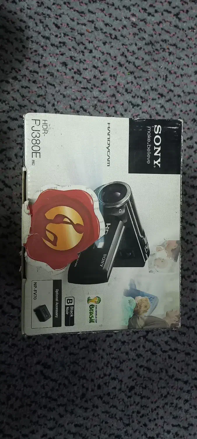 دوربین فیلمبرداری سونی pj380e|دوربین عکاسی و فیلم‌برداری|قم, الوندیه و گذر صادق|دیوار